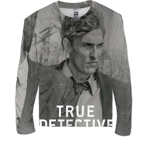 Детский 3D лонгслив True Detective