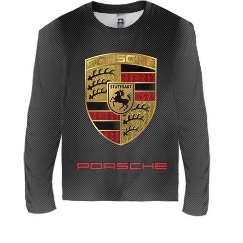 Дитячий 3D лонгслів Porsche