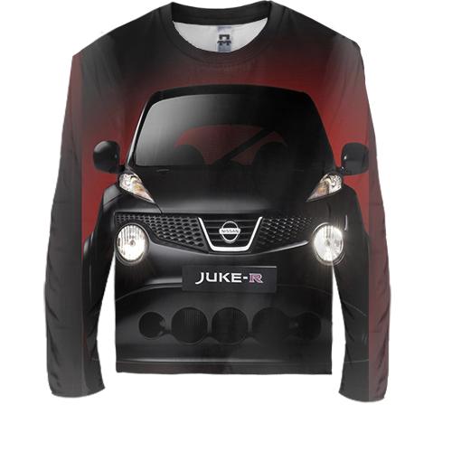 Дитячий 3D лонгслів Nissan Juke R