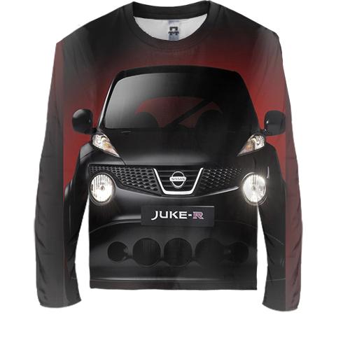 Детский 3D лонгслив Nissan Juke R