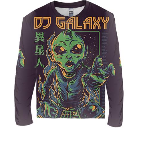 Дитячий 3D лонгслів DJ GALAXY