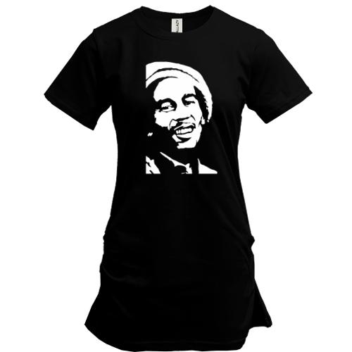Подовжена футболка Bob Marley (2)