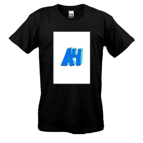 Футболка А4