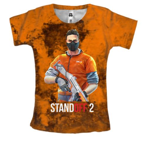Женская 3D футболка Standoff 2 (2)