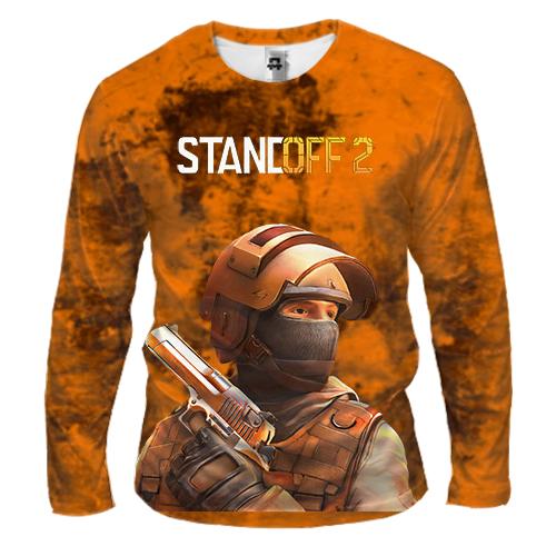 Мужской 3D лонгслив Standoff 2