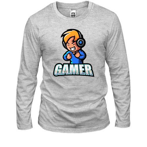 Лонгслив Gamer.