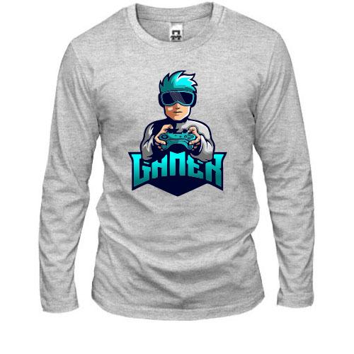 Лонгслив Gamer
