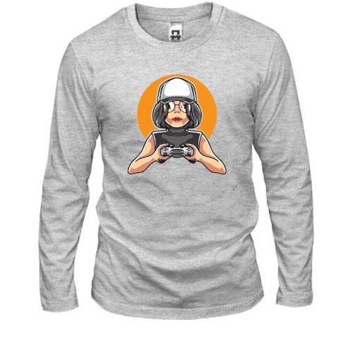 Лонгслів Gamer girl