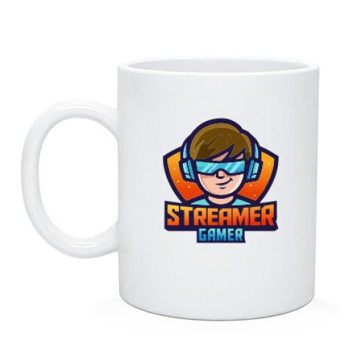 Чашка Streamer gamer