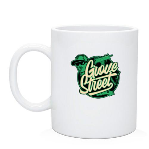 Чашка Grove Street GTA