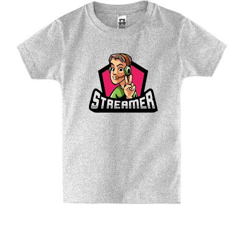 Детская футболка Streamer