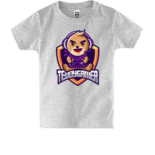 Детская футболка Teddygamer