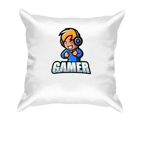 Подушка Gamer.