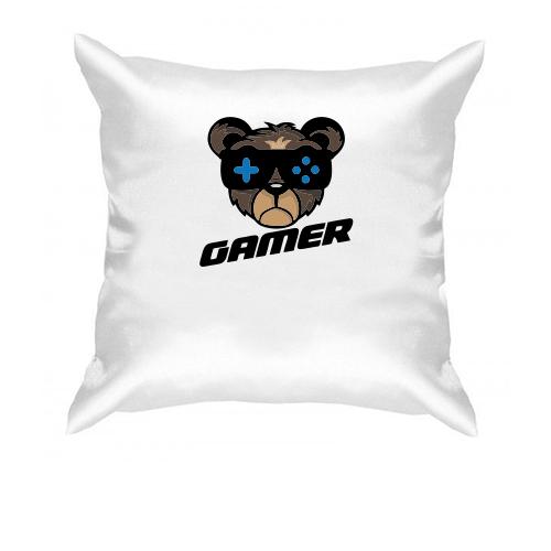 Подушка Bear gamer