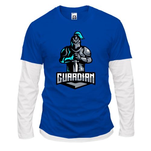Комбинированный лонгслив Guarrdian