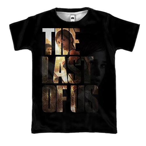 3D футболка The last of us