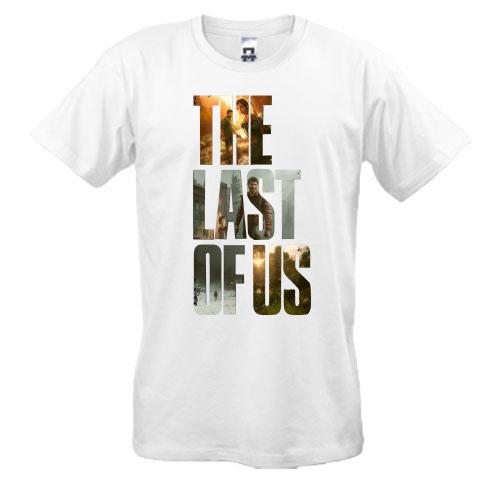 Футболка The Last of Us Logo