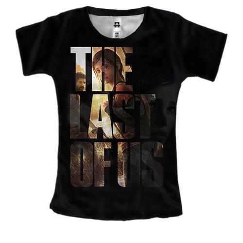 Женская 3D футболка The last of us