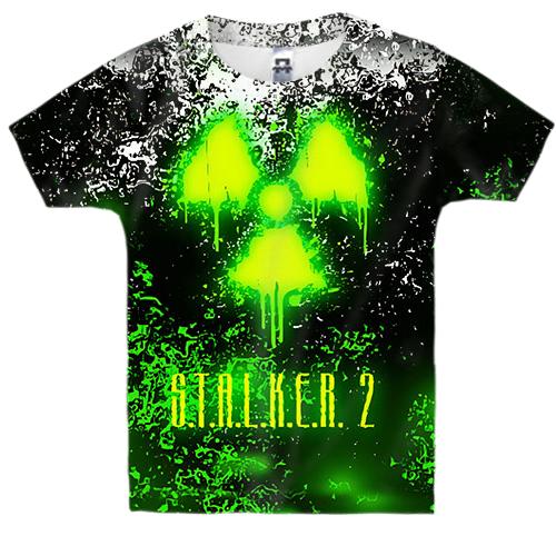 Детская 3D футболка S.T.A.L.K.E.R. 2 | СТАЛКЕР 2