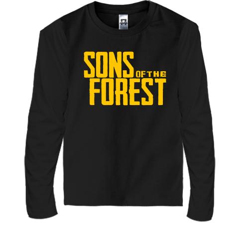 Дитяча футболка з довгим рукавом Sons of the Forest