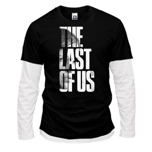 Комбинированный лонгслив The Last of Us Logo (2)