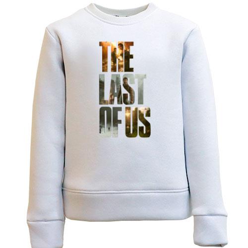 Дитячий світшот The Last of Us Logo