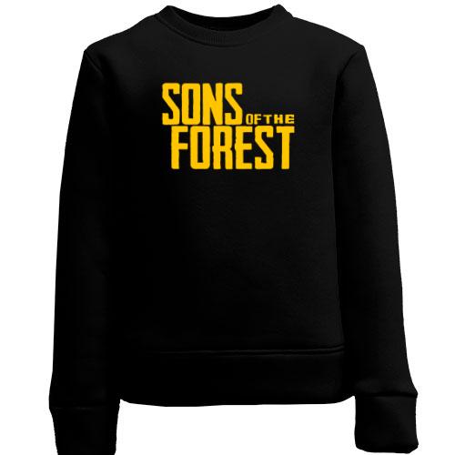 Детский свитшот Sons of the Forest