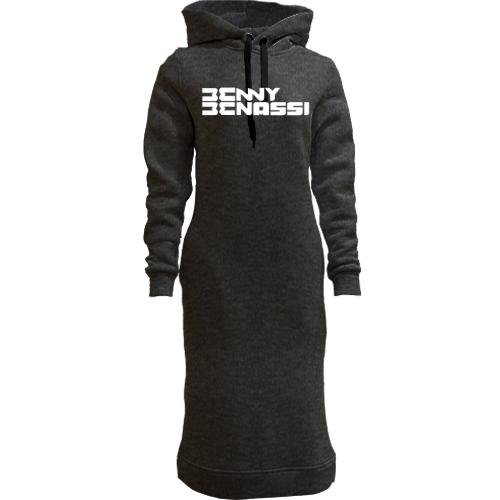 Женская толстовка-платье Benny Benassi