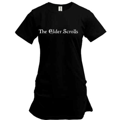 Подовжена футболка The Elder Scrolls
