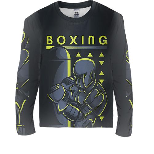 Детский 3D лонгслив Boxing estabilized