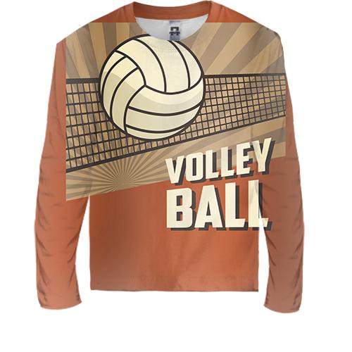 Дитячий 3D лонгслів Volleyball