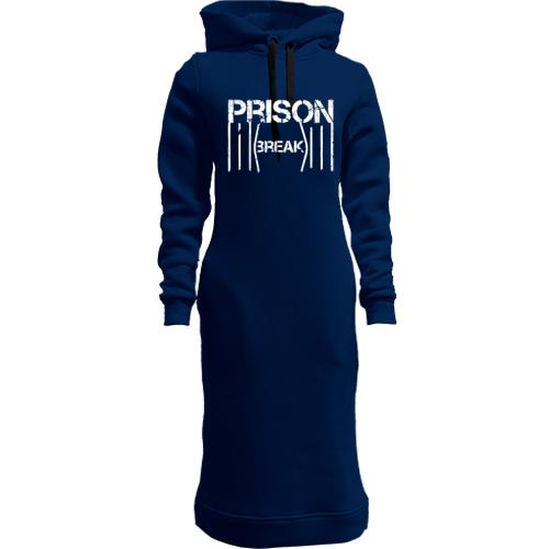 Женская толстовка-платье Prison Break logo