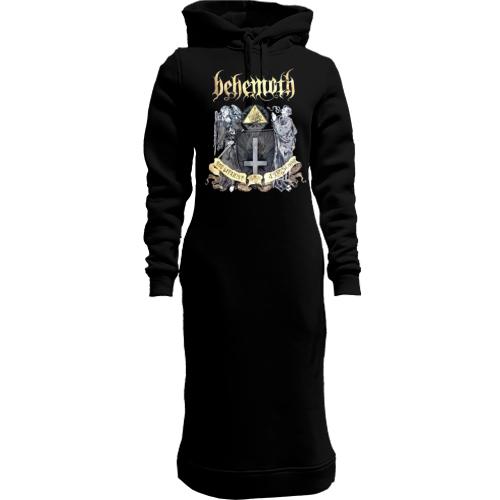 Жіночі толстовки-плаття Behemoth - The satanist