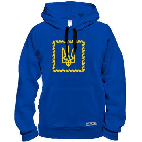 Толстовка с гербом Президента Украины