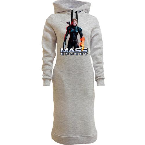Жіночі толстовки-плаття Mass Effect Jane Shepard