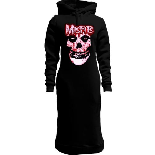 Жіночі толстовки-плаття The Misfits (з кров'ю)