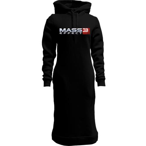 Жіночі толстовки-плаття Mass Effect 3 Logo