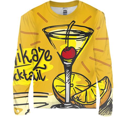 Дитячий 3D лонгслів Kamikaze cocktail
