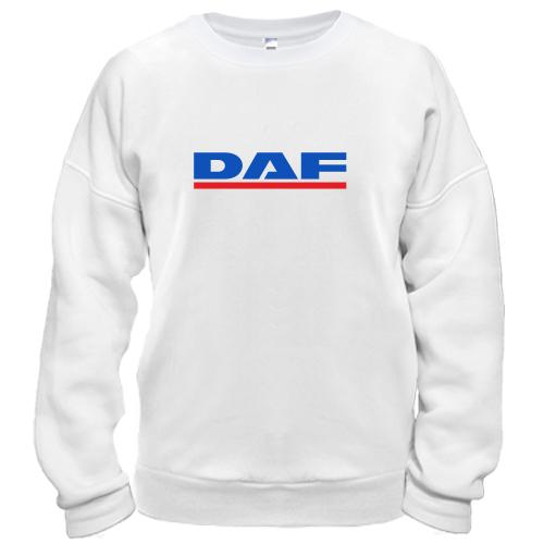 Свитшот с лого DAF