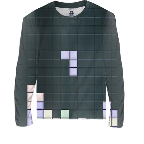 Детский 3D лонгслив Tetris game