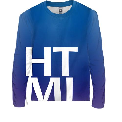 Детский 3D лонгслив HT ML