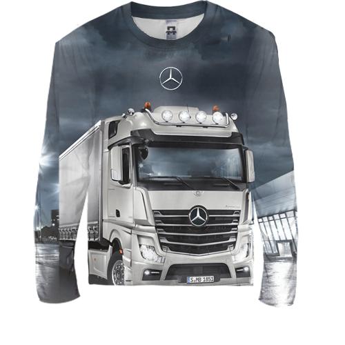 Дитячий 3D лонгслів Mercedes-Benz Actros