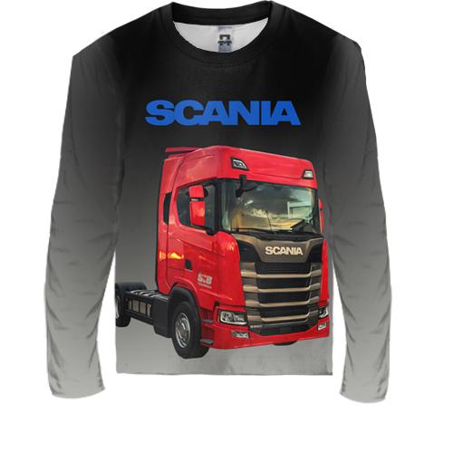 Детский 3D лонгслив Scania (2)