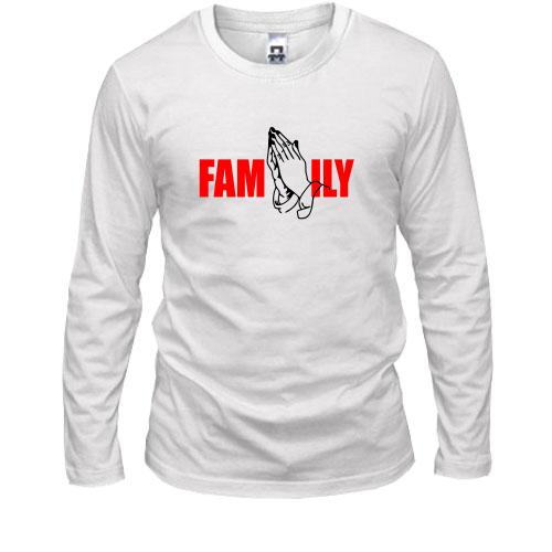 Лонгслив FAMILY