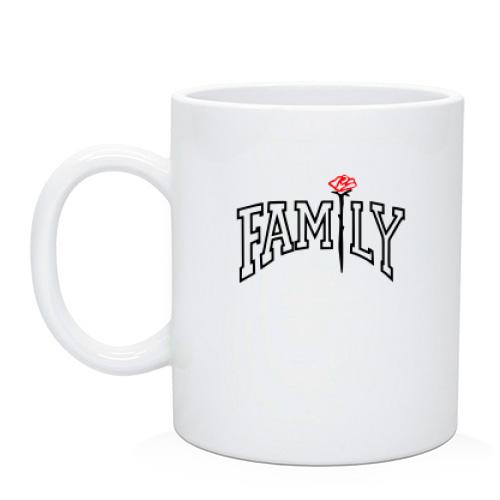 Чашка FAMILY.