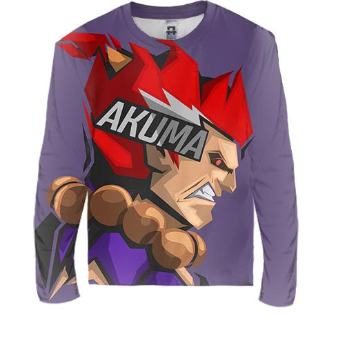 Дитячий 3D лонгслів Akuma