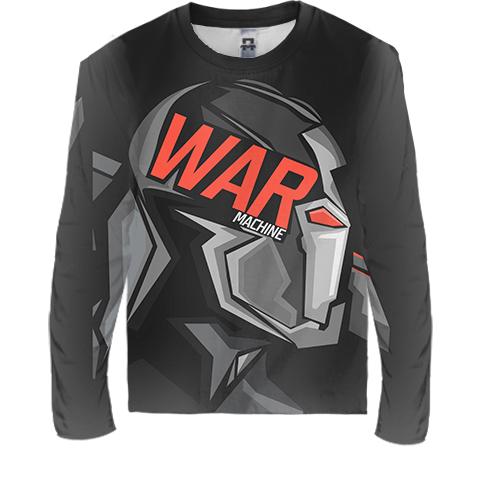 Дитячий 3D лонгслів WAR