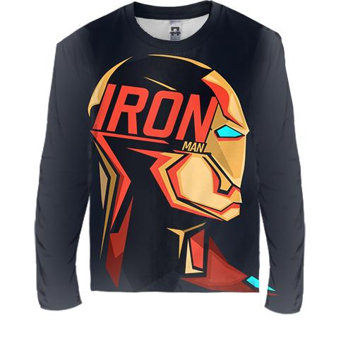 Дитячий 3D лонгслів IRONman