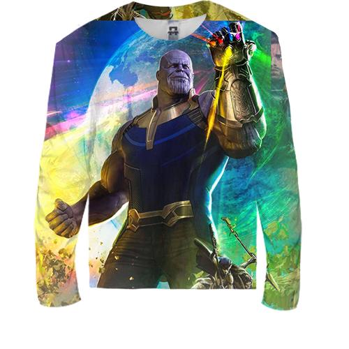 Детский 3D лонгслив Infinity War