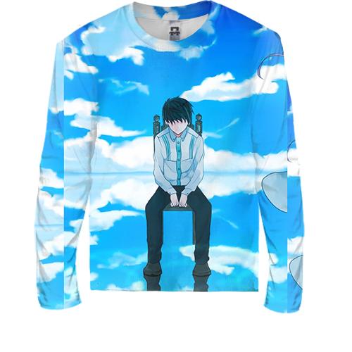 Дитячий 3D лонгслів Kaneki and Toka